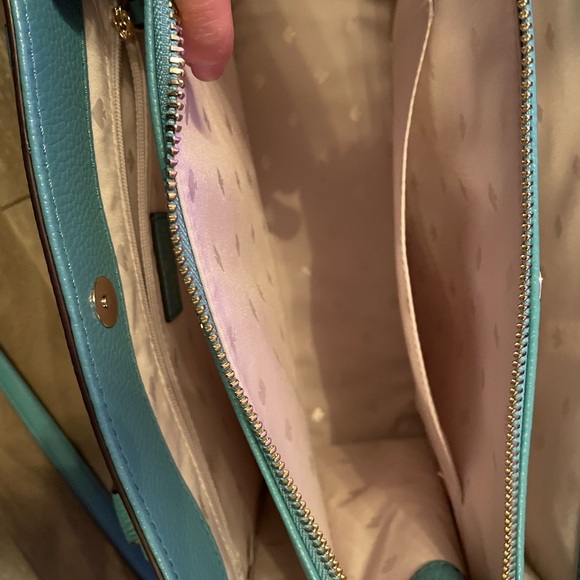 Kate spade/blue/hand bag/shoulder bag - Picture 6 of 9